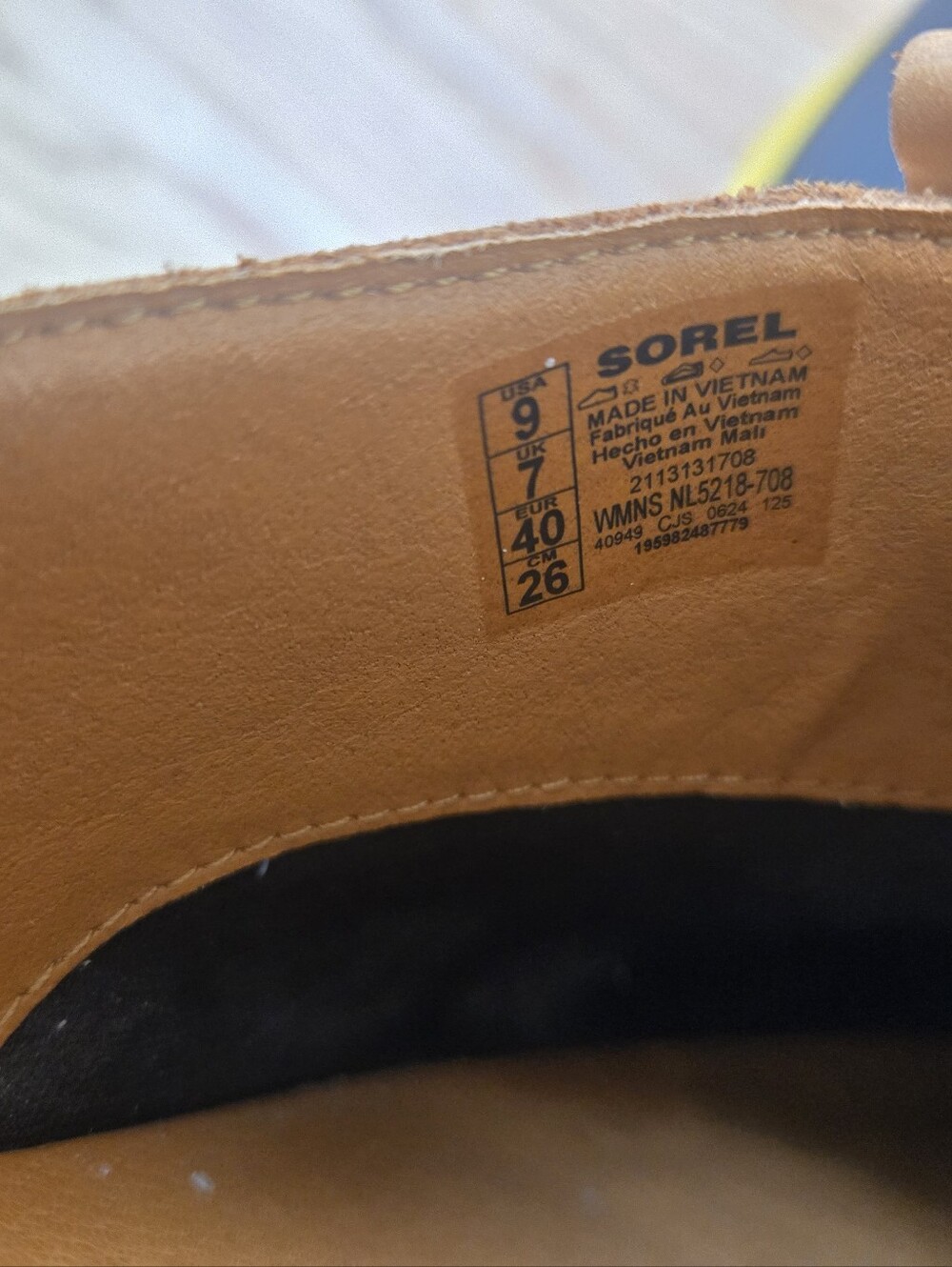 Sorel Rein Clogs - Picture 9 of 9